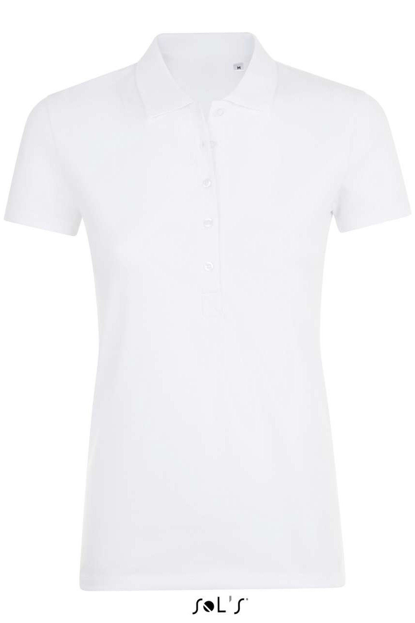 SOL'S PHOENIX WOMEN - COTTON-ELASTANE POLO SHIRT