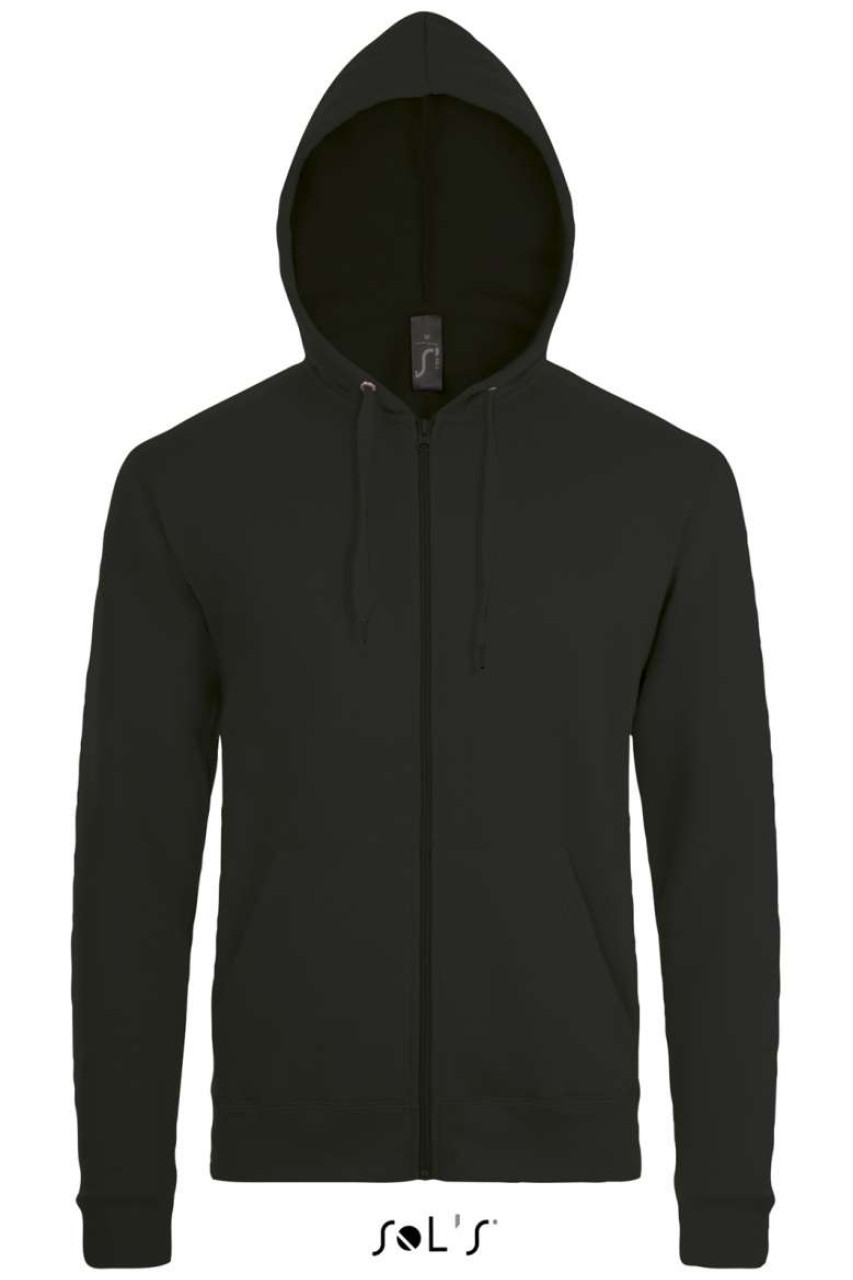 SOL'S STONE - UNISEX ZIP HOODIE
