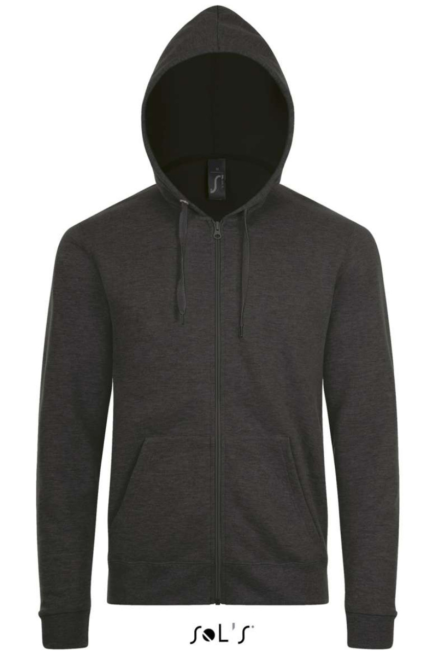SOL'S STONE - UNISEX ZIP HOODIE