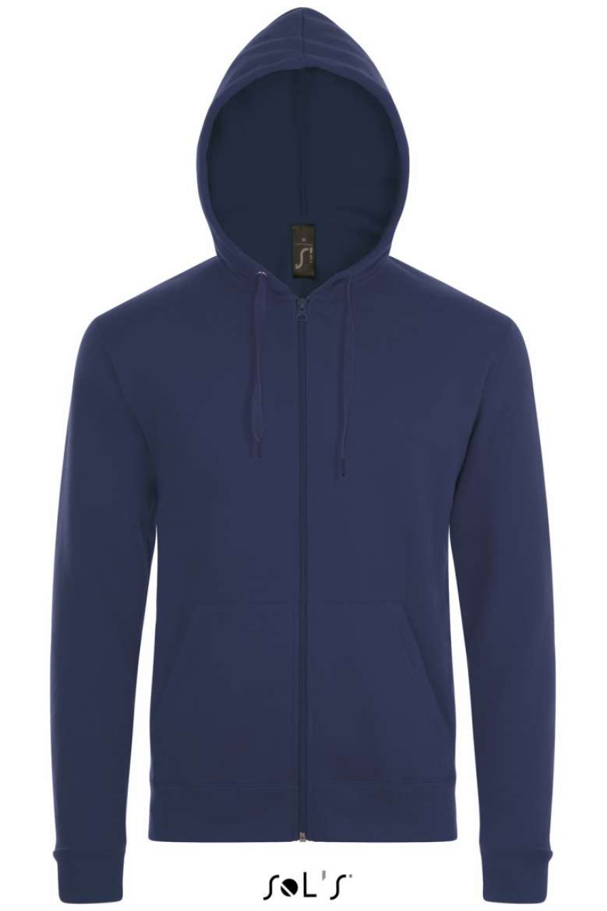 SOL'S STONE - UNISEX ZIP HOODIE