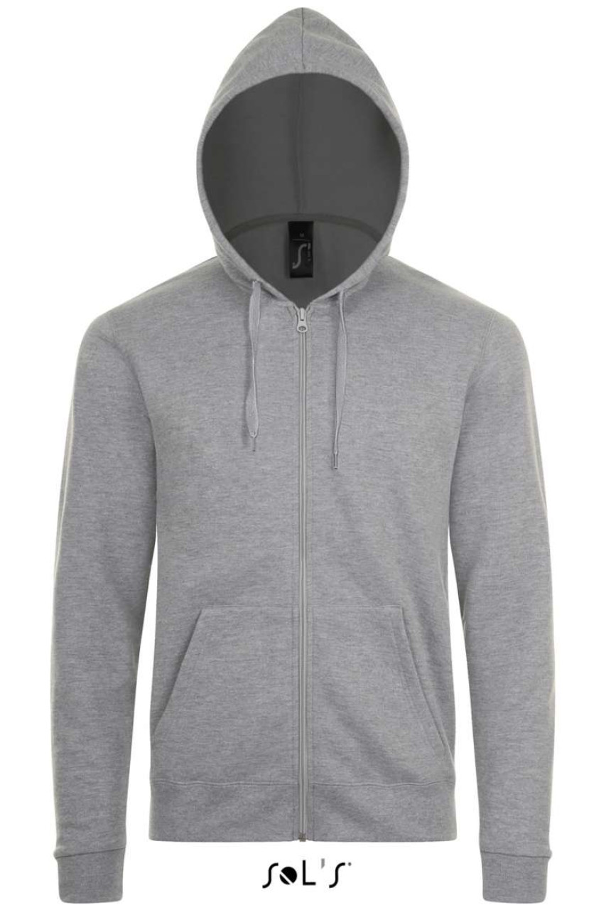 SOL'S STONE - UNISEX ZIP HOODIE