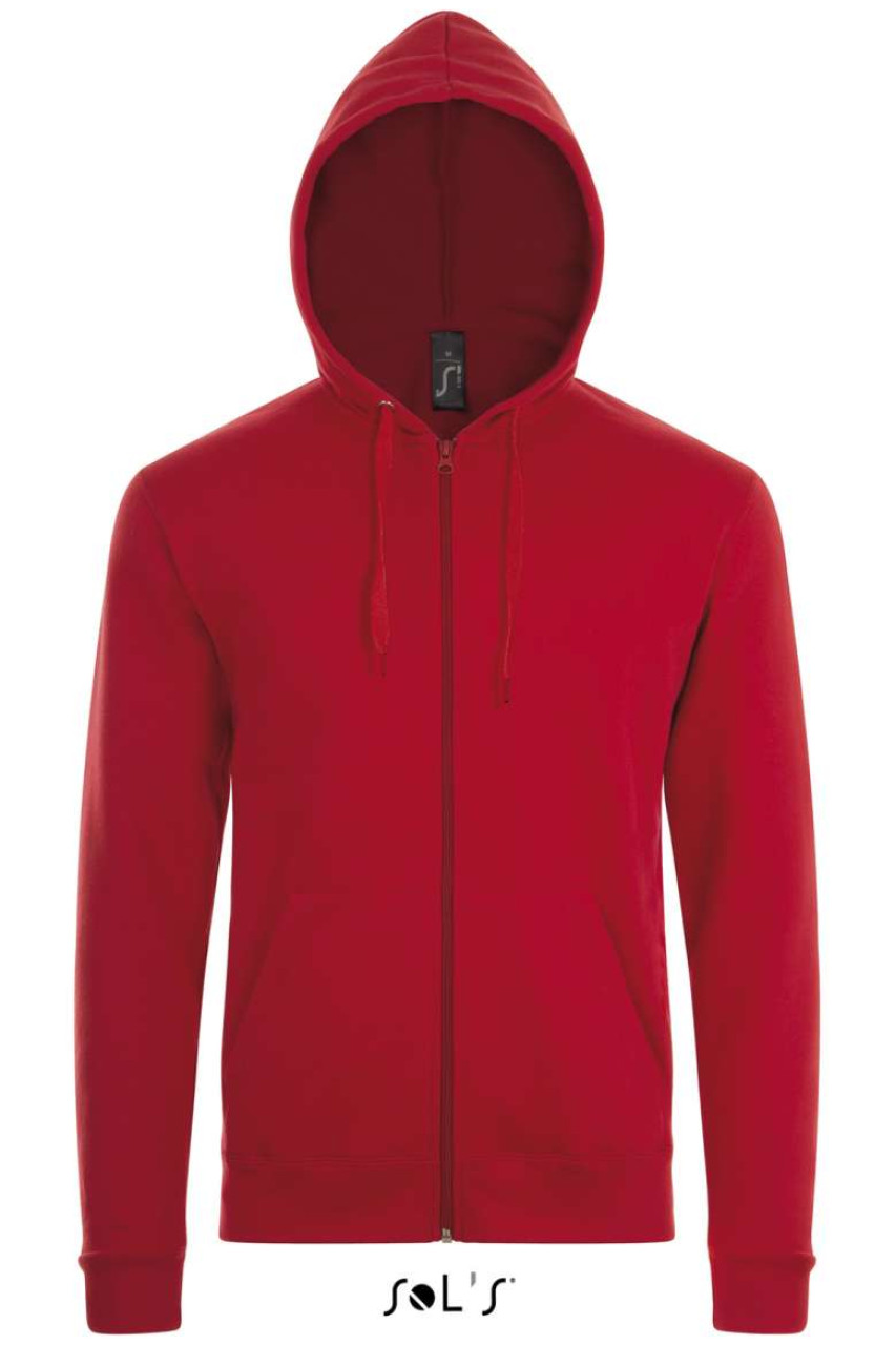 SOL'S STONE - UNISEX ZIP HOODIE