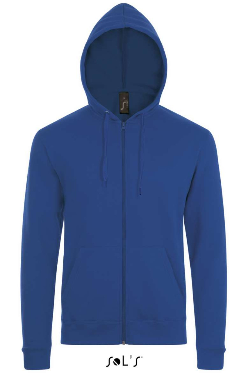 SOL'S STONE - UNISEX ZIP HOODIE