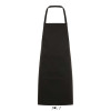 SOL'S GRAMERCY - LONG APRON WITH POCKET