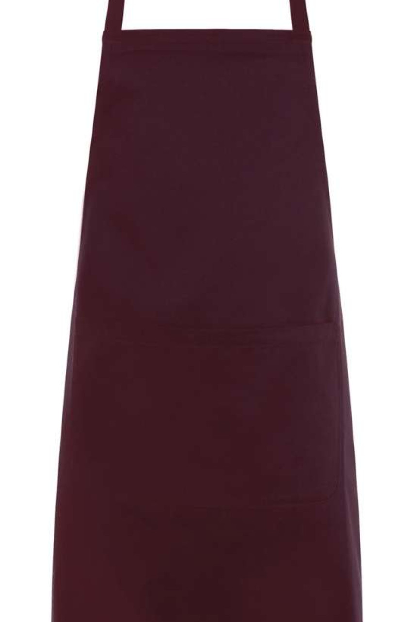 SOL'S GRAMERCY - LONG APRON WITH POCKET