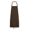 SOL'S GRAMERCY - LONG APRON WITH POCKET