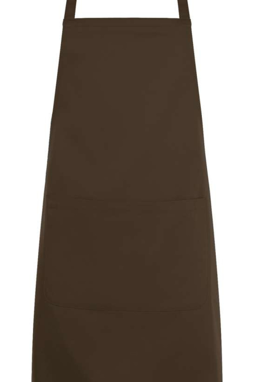 SOL'S GRAMERCY - LONG APRON WITH POCKET