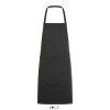 SOL'S GRAMERCY - LONG APRON WITH POCKET