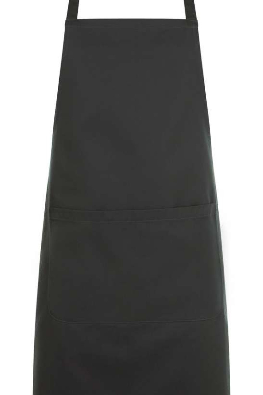 SOL'S GRAMERCY - LONG APRON WITH POCKET