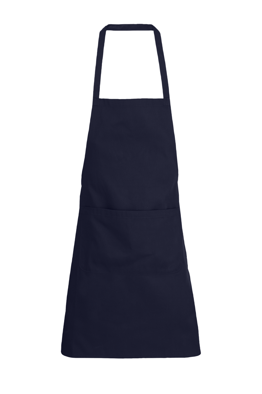 SOL'S GRAMERCY - LONG APRON WITH POCKET