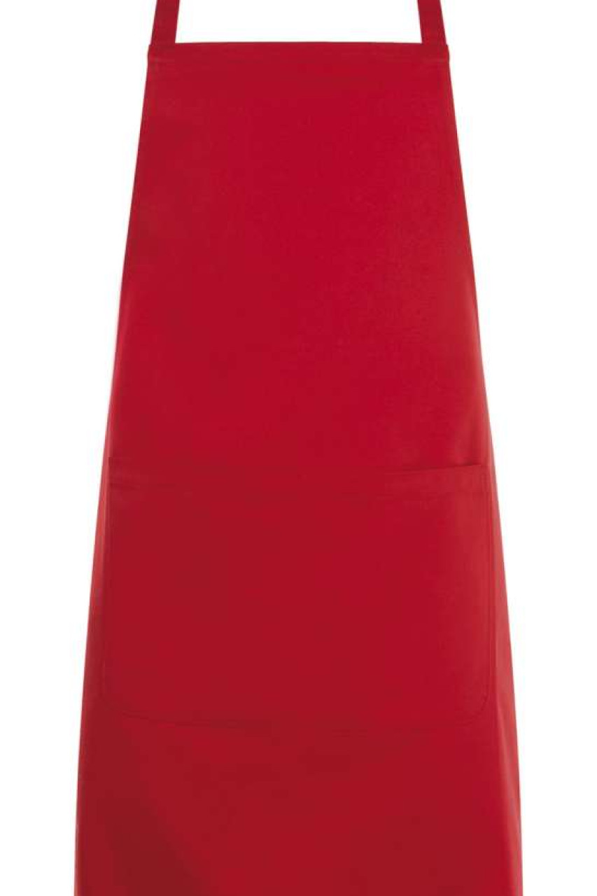 SOL'S GRAMERCY - LONG APRON WITH POCKET