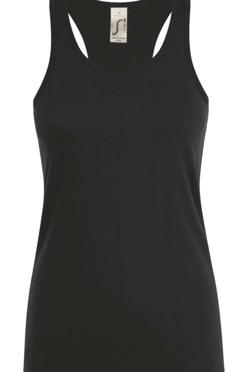 SOL'S JUSTIN WOMEN - RACERBACK TANK TOP