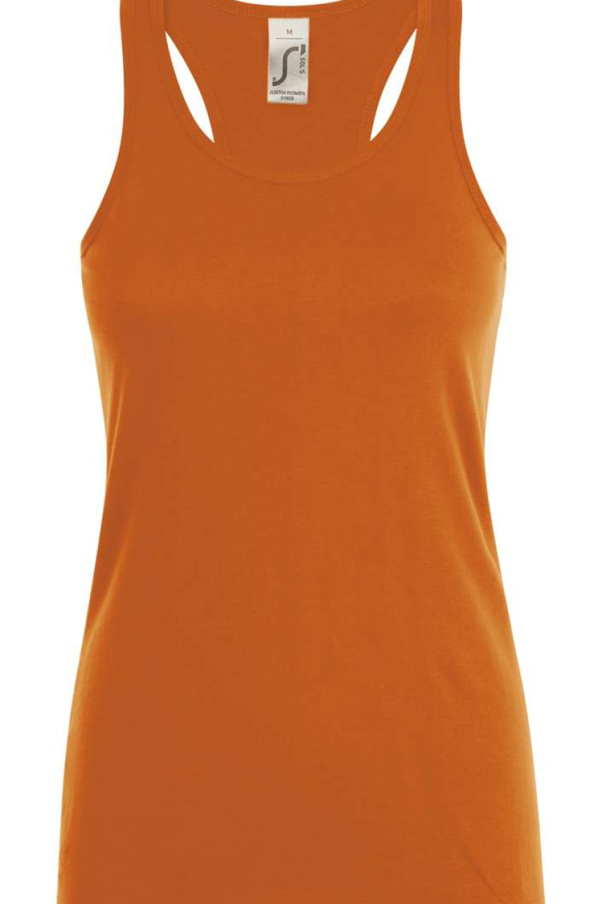 SOL'S JUSTIN WOMEN - RACERBACK TANK TOP