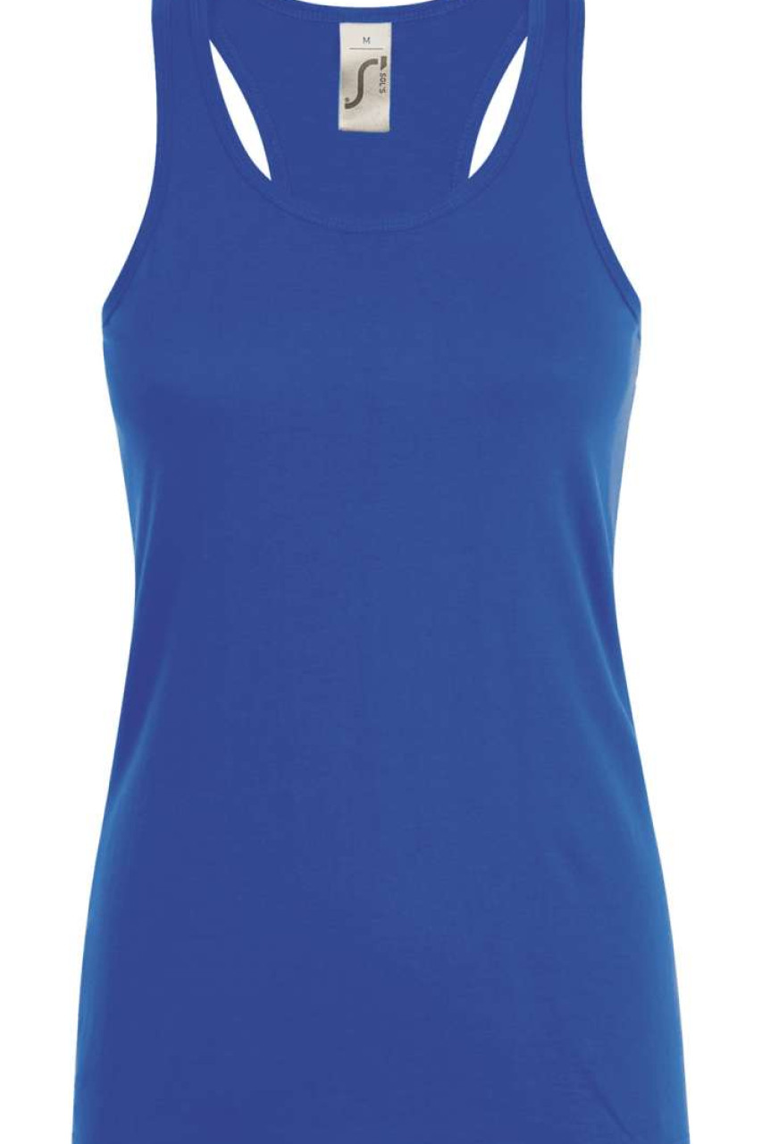 SOL'S JUSTIN WOMEN - RACERBACK TANK TOP