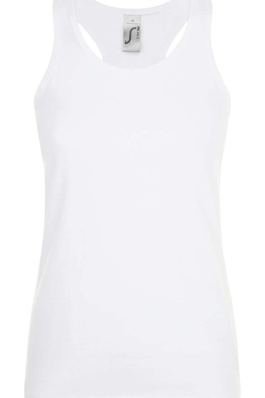 SOL'S JUSTIN WOMEN - RACERBACK TANK TOP