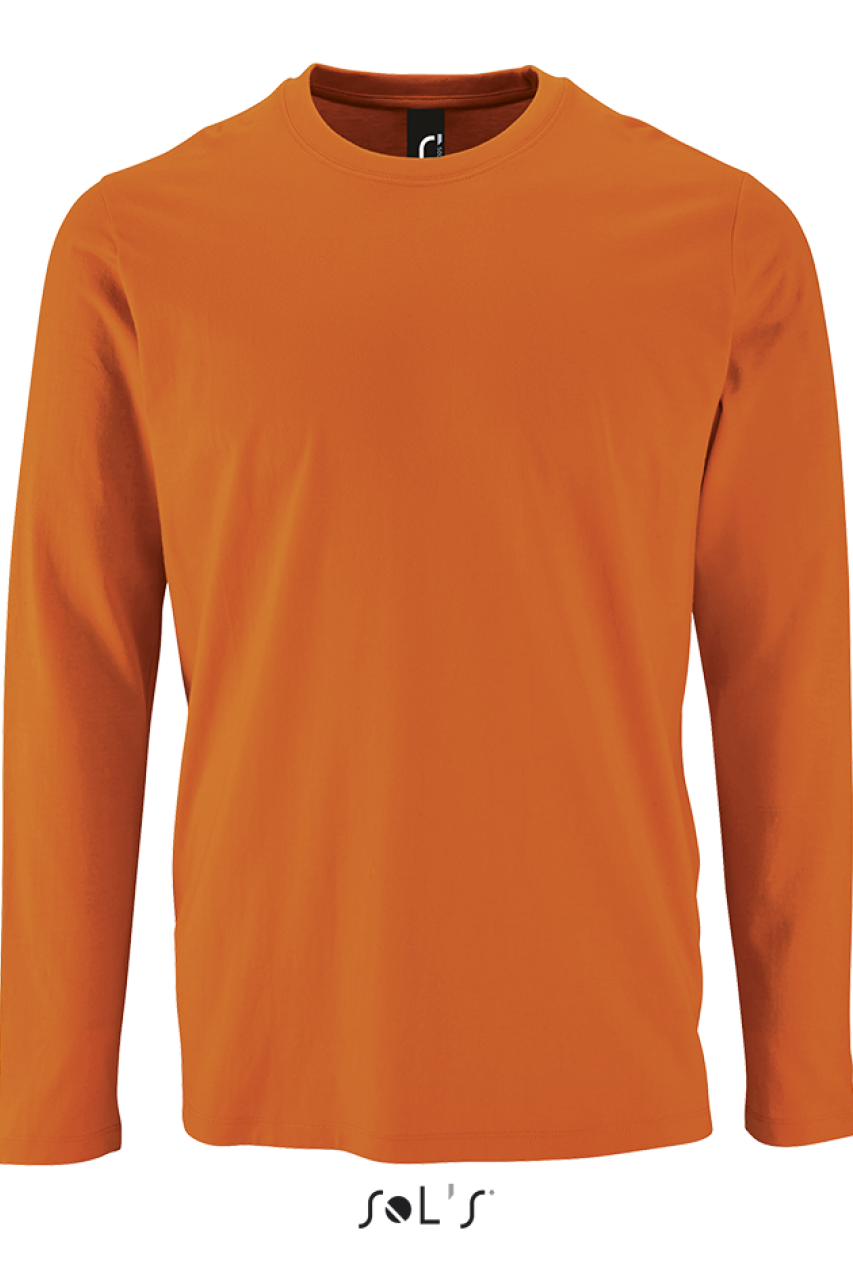 SOL'S IMPERIAL LSL MEN - LONG-SLEEVE T-SHIRT