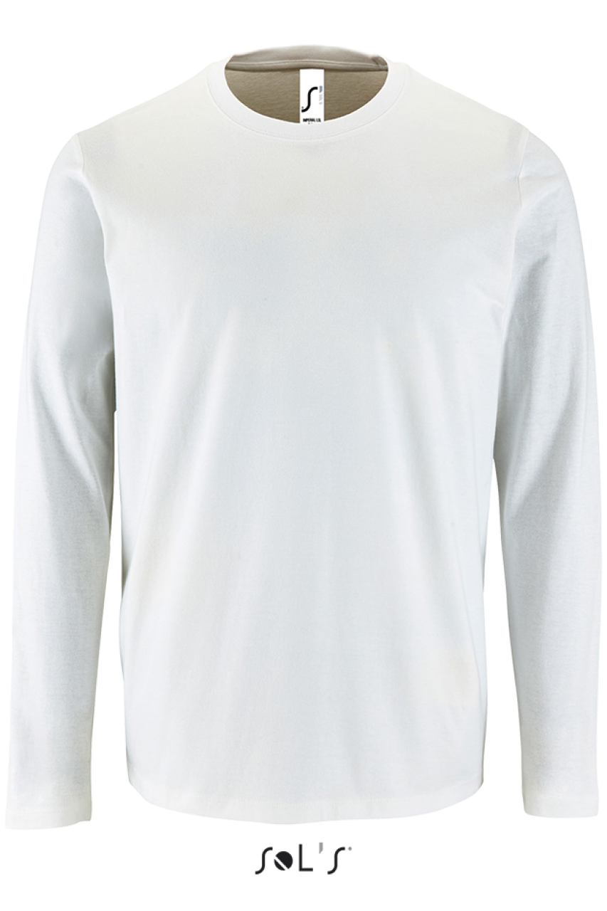 SOL'S IMPERIAL LSL MEN - LONG-SLEEVE T-SHIRT