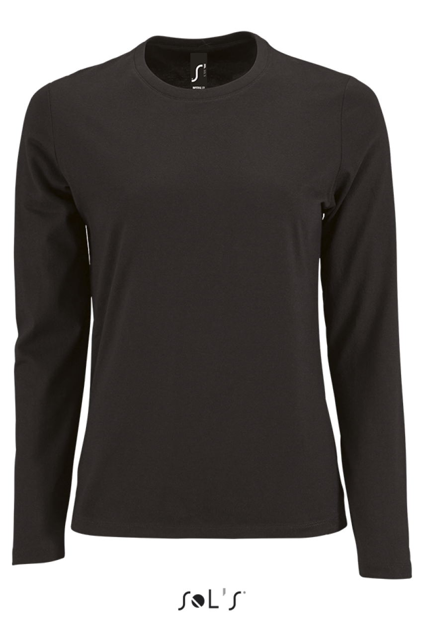 SOL'S IMPERIAL LSL WOMEN - LONG-SLEEVE T-SHIRT