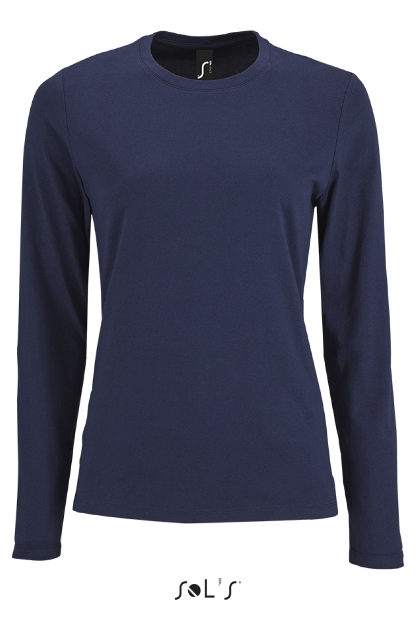 SOL'S IMPERIAL LSL WOMEN - LONG-SLEEVE T-SHIRT