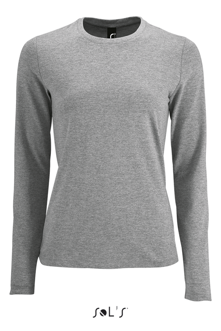 SOL'S IMPERIAL LSL WOMEN - LONG-SLEEVE T-SHIRT