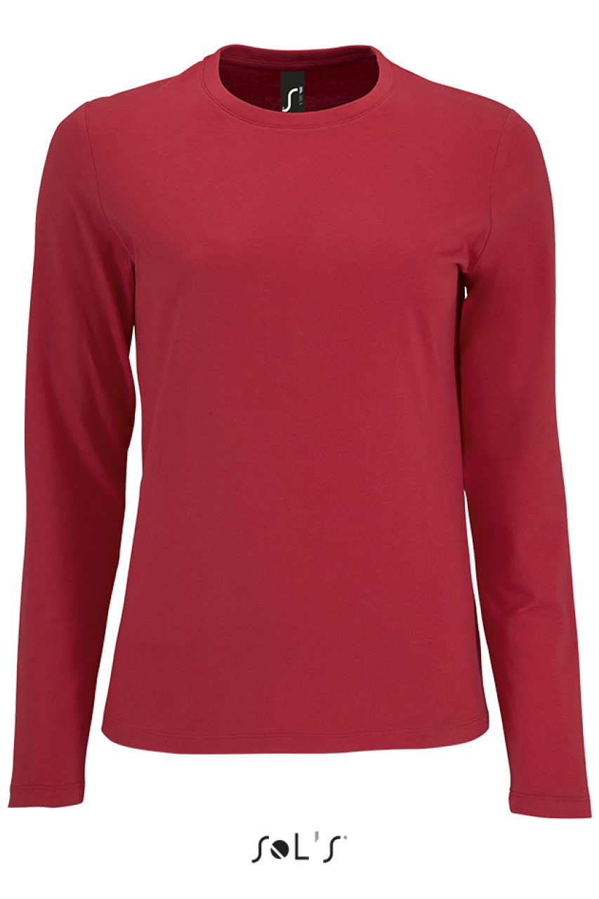 SOL'S IMPERIAL LSL WOMEN - LONG-SLEEVE T-SHIRT