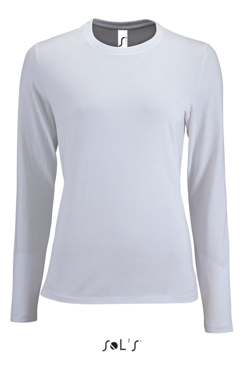 SOL'S IMPERIAL LSL WOMEN - LONG-SLEEVE T-SHIRT