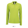 SOL'S PERFECT LSL WOMEN - LONG-SLEEVE PIQUÉ POLO SHIRT