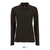 SOL'S PERFECT LSL WOMEN - LONG-SLEEVE PIQUÉ POLO SHIRT
