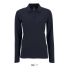 SOL'S PERFECT LSL WOMEN - LONG-SLEEVE PIQUÉ POLO SHIRT