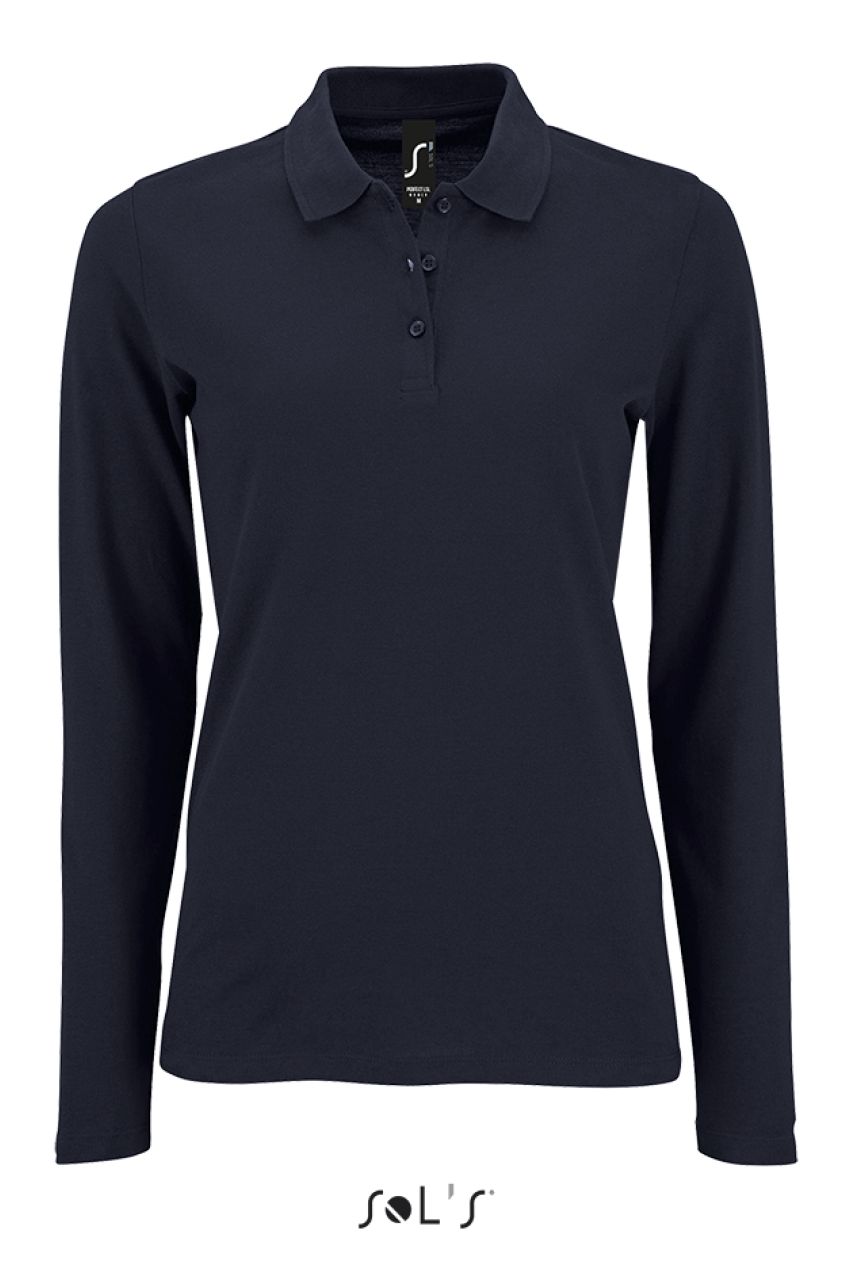 SOL'S PERFECT LSL WOMEN - LONG-SLEEVE PIQUÉ POLO SHIRT