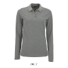 SOL'S PERFECT LSL WOMEN - LONG-SLEEVE PIQUÉ POLO SHIRT