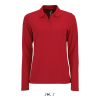 SOL'S PERFECT LSL WOMEN - LONG-SLEEVE PIQUÉ POLO SHIRT