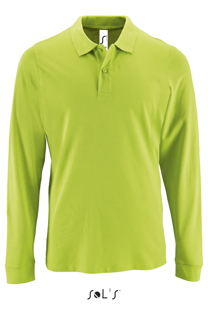 SOL'S PERFECT LSL MEN - LONG-SLEEVE PIQUÉ POLO SHIRT
