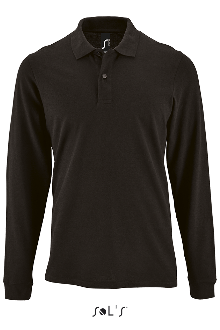 SOL'S PERFECT LSL MEN - LONG-SLEEVE PIQUÉ POLO SHIRT