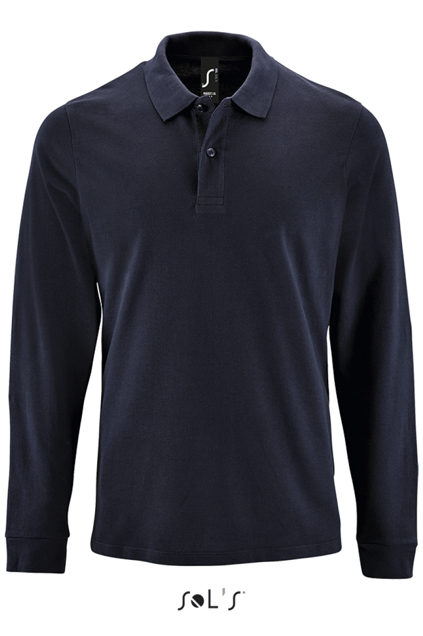SOL'S PERFECT LSL MEN - LONG-SLEEVE PIQUÉ POLO SHIRT