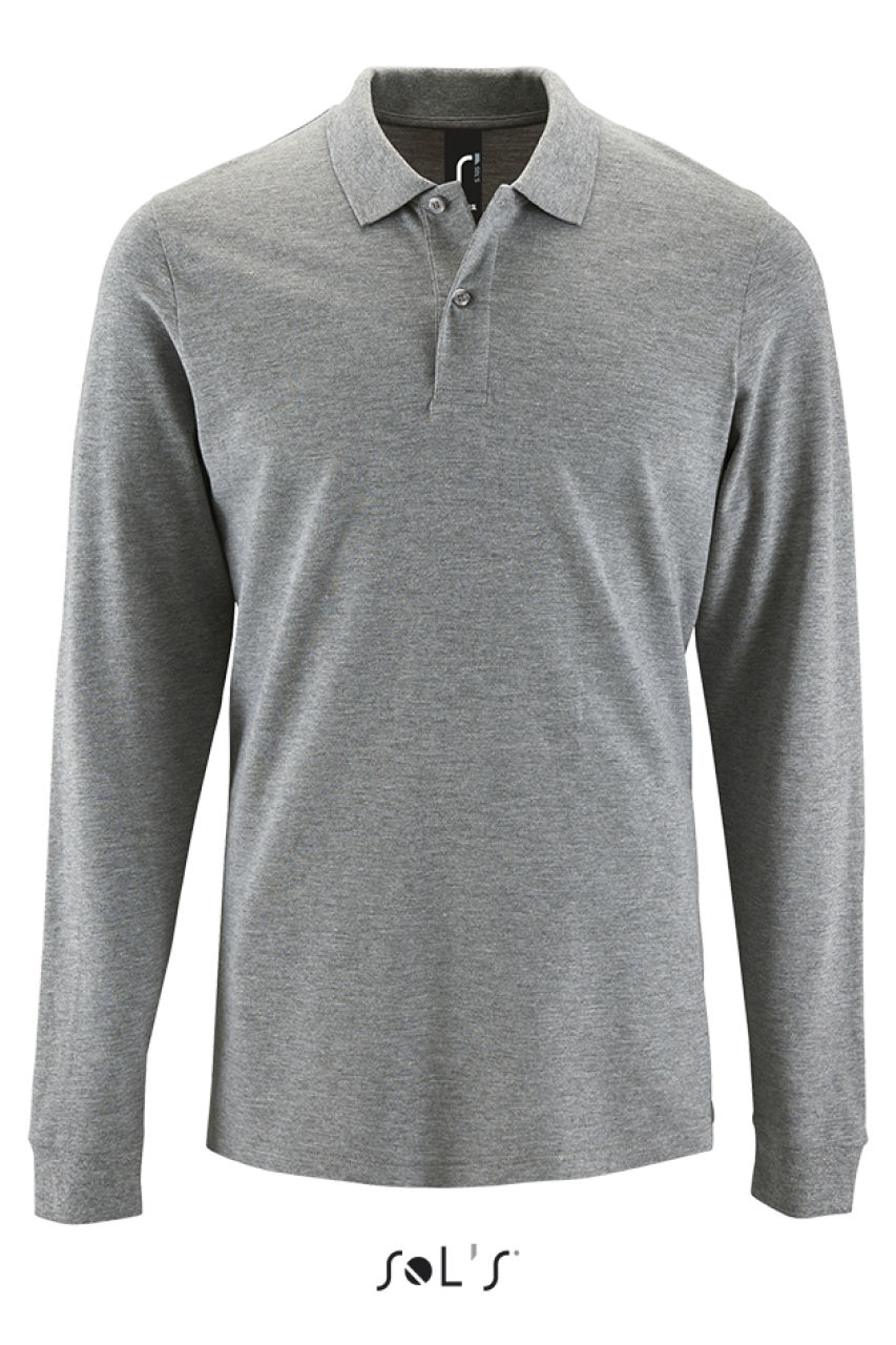 SOL'S PERFECT LSL MEN - LONG-SLEEVE PIQUÉ POLO SHIRT
