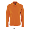 SOL'S PERFECT LSL MEN - LONG-SLEEVE PIQUÉ POLO SHIRT