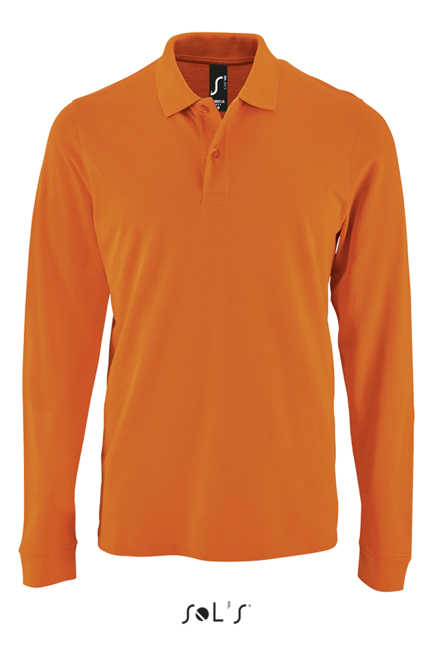 SOL'S PERFECT LSL MEN - LONG-SLEEVE PIQUÉ POLO SHIRT