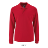 SOL'S PERFECT LSL MEN - LONG-SLEEVE PIQUÉ POLO SHIRT