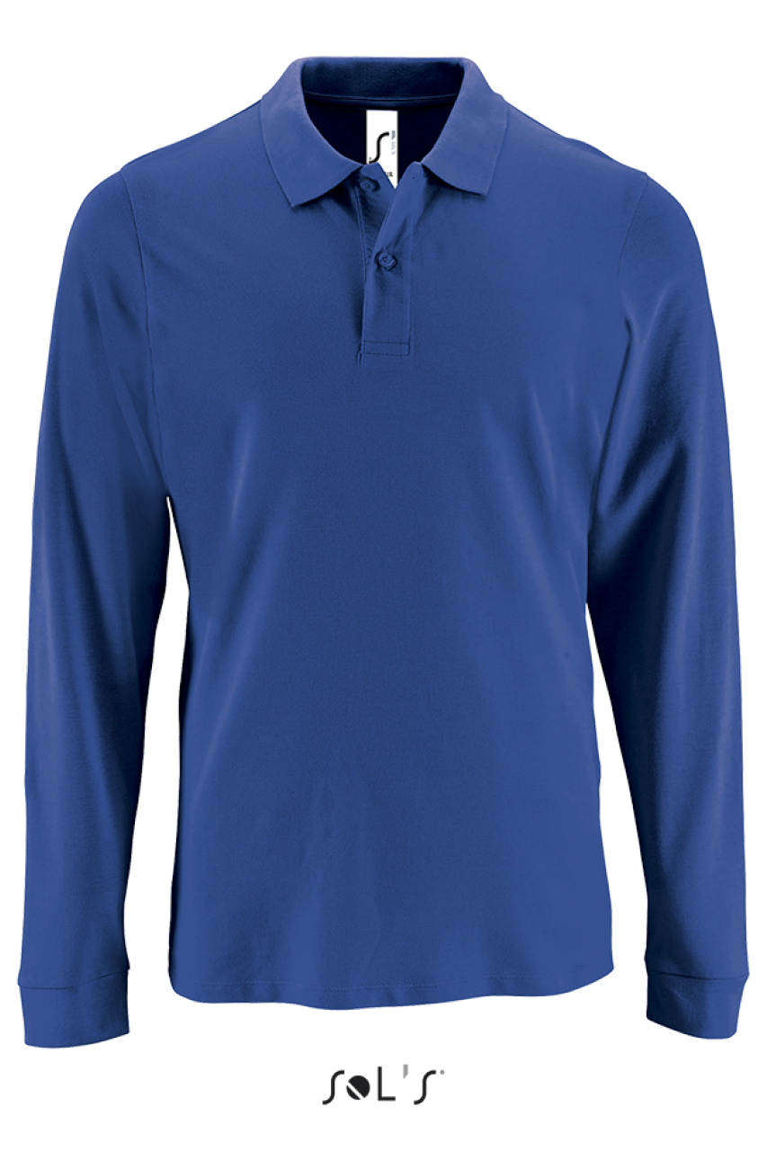 SOL'S PERFECT LSL MEN - LONG-SLEEVE PIQUÉ POLO SHIRT