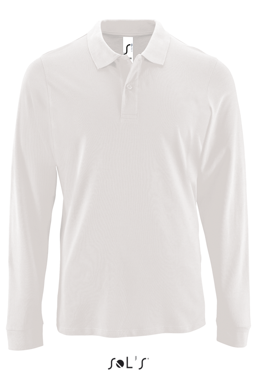 SOL'S PERFECT LSL MEN - LONG-SLEEVE PIQUÉ POLO SHIRT
