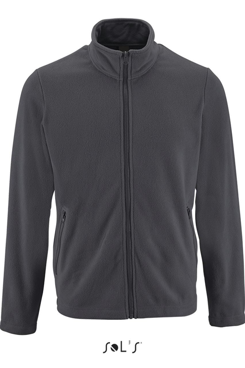 SOL'S NORMAN MEN - PLAIN FLEECE JACKET