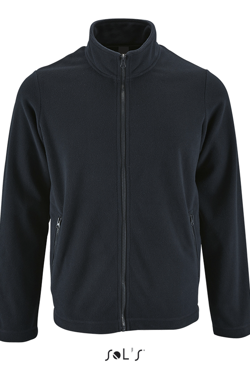 SOL'S NORMAN MEN - PLAIN FLEECE JACKET
