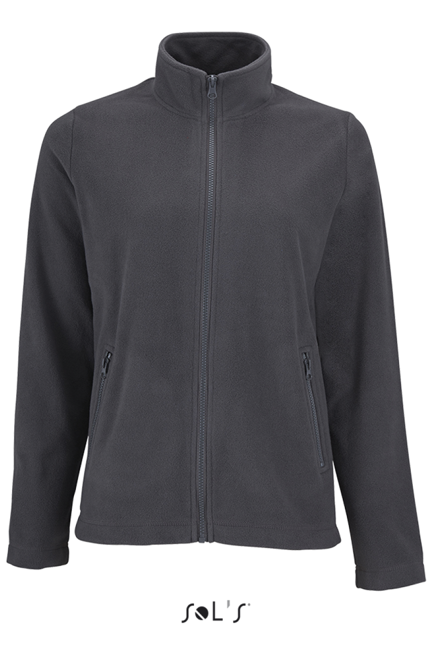 SOL'S NORMAN WOMEN - PLAIN FLEECE JACKET