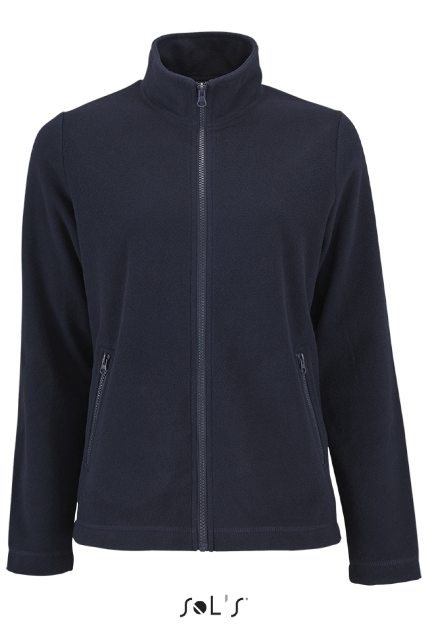 SOL'S NORMAN WOMEN - PLAIN FLEECE JACKET