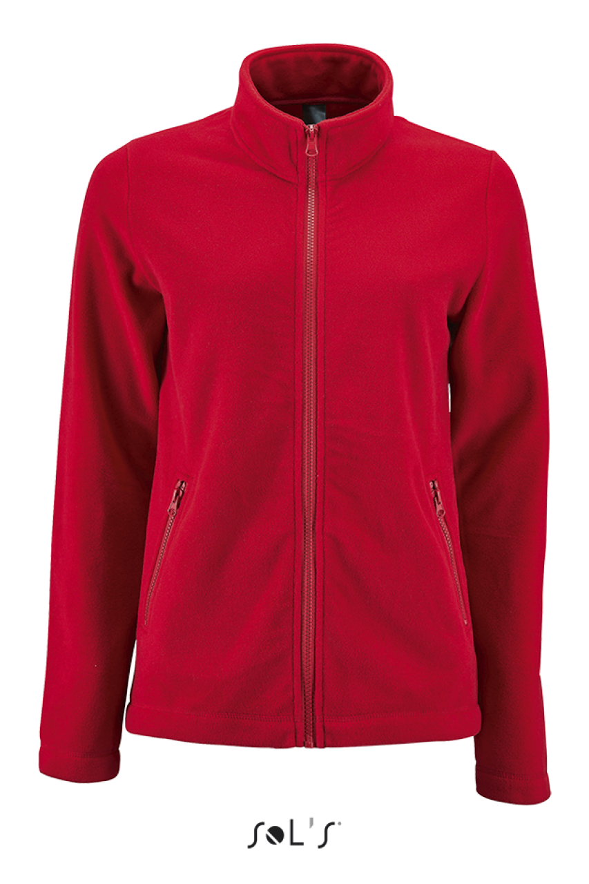 SOL'S NORMAN WOMEN - PLAIN FLEECE JACKET