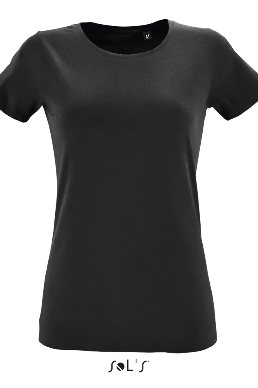 SOL'S REGENT FIT WOMEN ROUND COLLAR FITTED T-SHIRT