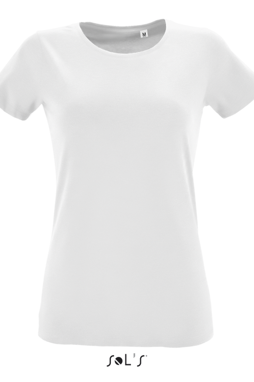 SOL'S REGENT FIT WOMEN ROUND COLLAR FITTED T-SHIRT
