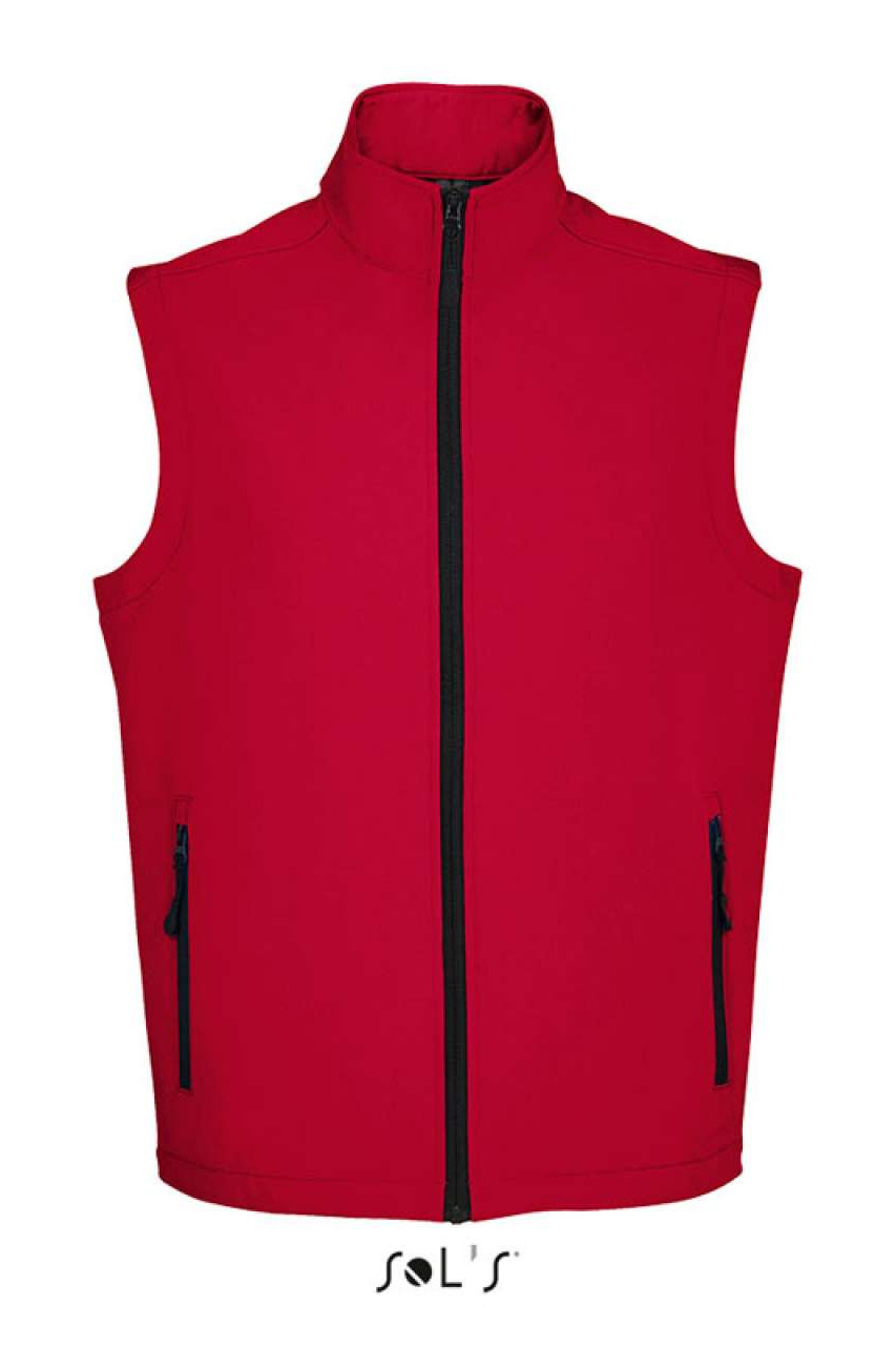 SOL'S RACE BW MEN - SOFTSHELL BODYWARMER