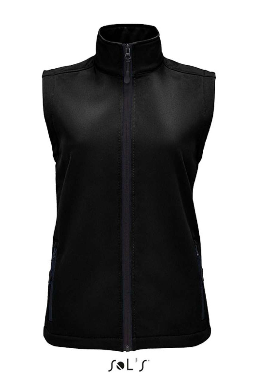 SOL'S RACE BW WOMEN - SOFTSHELL BODYWARMER
